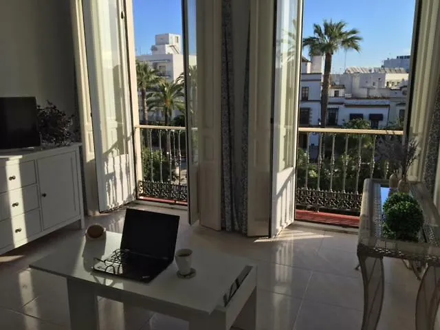 Casa Pepa- Vistas A Historica Y Centrica Plaza Apartman Jerez de la Frontera Spanyolország