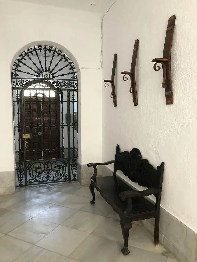 Casa Pepa- Vistas A Historica Y Centrica Plaza Apartment Jerez de la Frontera